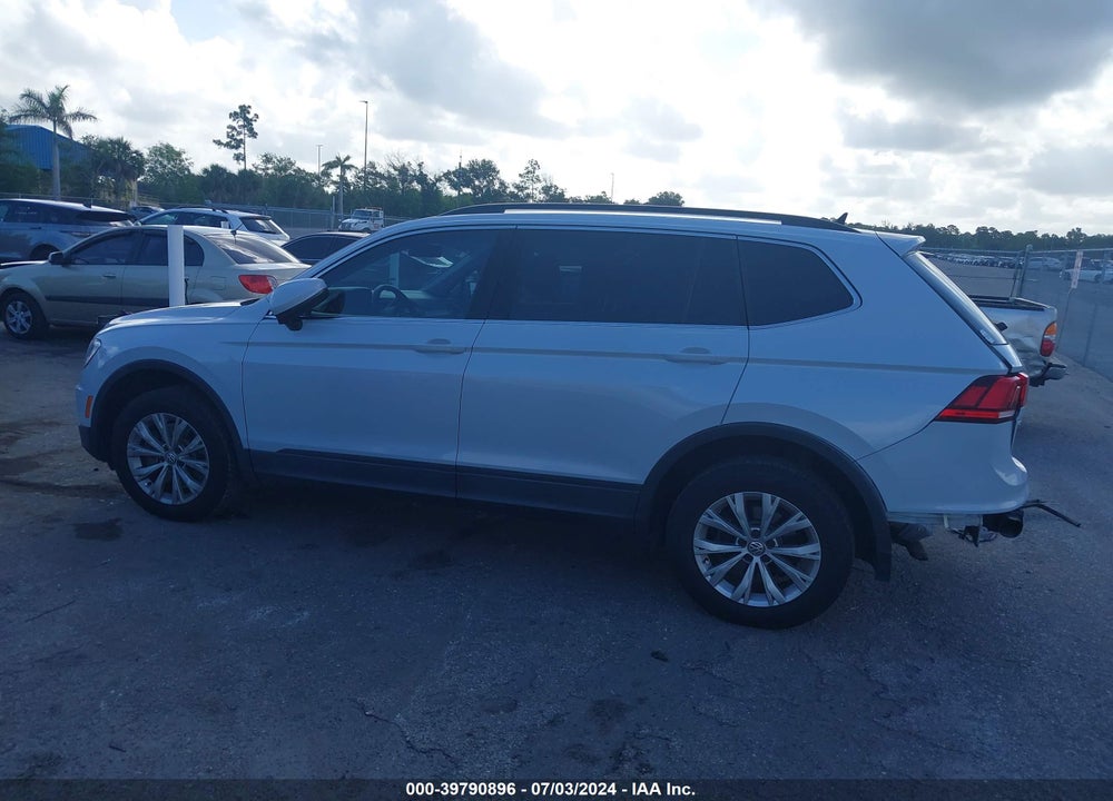 2019 VOLKSWAGEN TIGUAN 2.0T SE/2.0T SEL/2.0T SEL R-LINE/2.0T SEL R-LINE BLACK VIN: 3VV2B7AX5KM043399