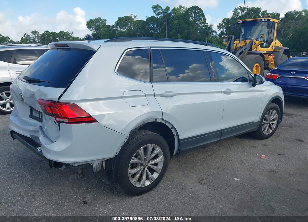 2019 VOLKSWAGEN TIGUAN 2.0T SE/2.0T SEL/2.0T SEL R-LINE/2.0T SEL R-LINE BLACK VIN: 3VV2B7AX5KM043399