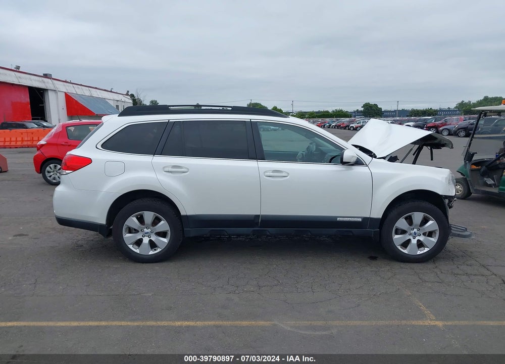 2012 SUBARU OUTBACK 2.5I LIMITED VIN: 4S4BRBKC7C3251713