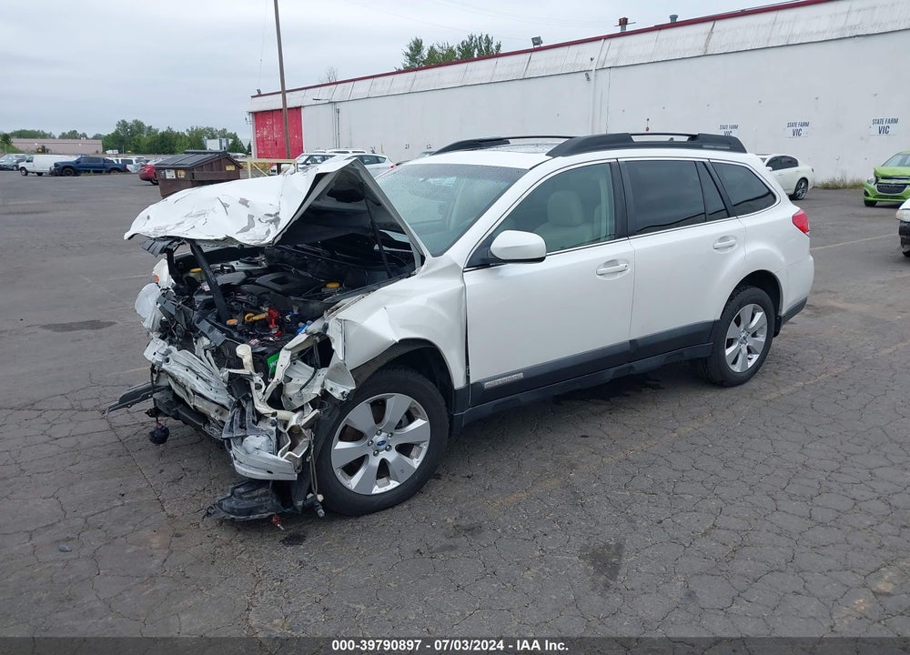 2012 SUBARU OUTBACK 2.5I LIMITED VIN: 4S4BRBKC7C3251713
