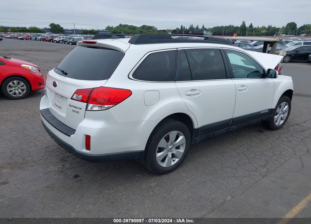 2012 SUBARU OUTBACK 2.5I LIMITED VIN: 4S4BRBKC7C3251713