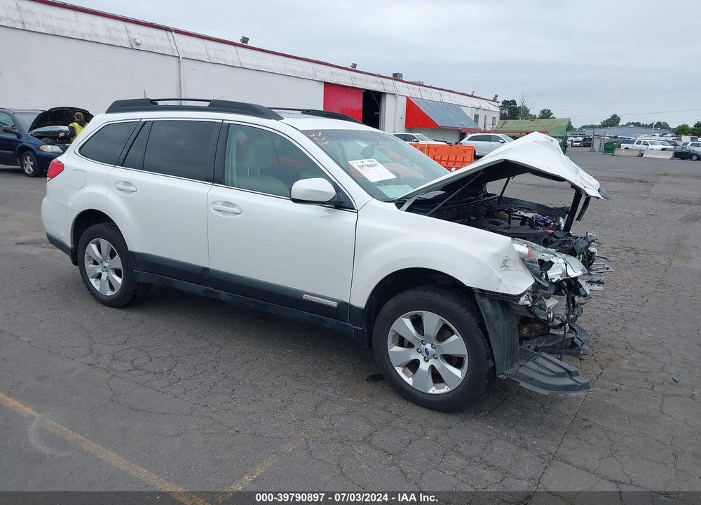 2012 SUBARU OUTBACK 2.5I LIMITED VIN: 4S4BRBKC7C3251713
