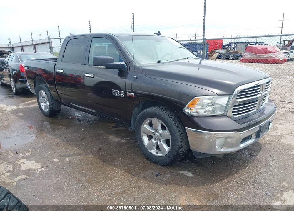 2016 RAM 1500 LONE STAR VIN: 3C6RR6LT8GG338121