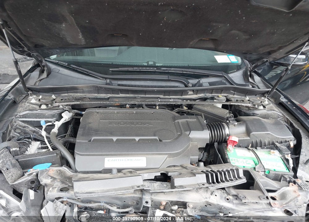 2013 HONDA ACCORD EX-L V-6 VIN: 1HGCT2B89DA006450