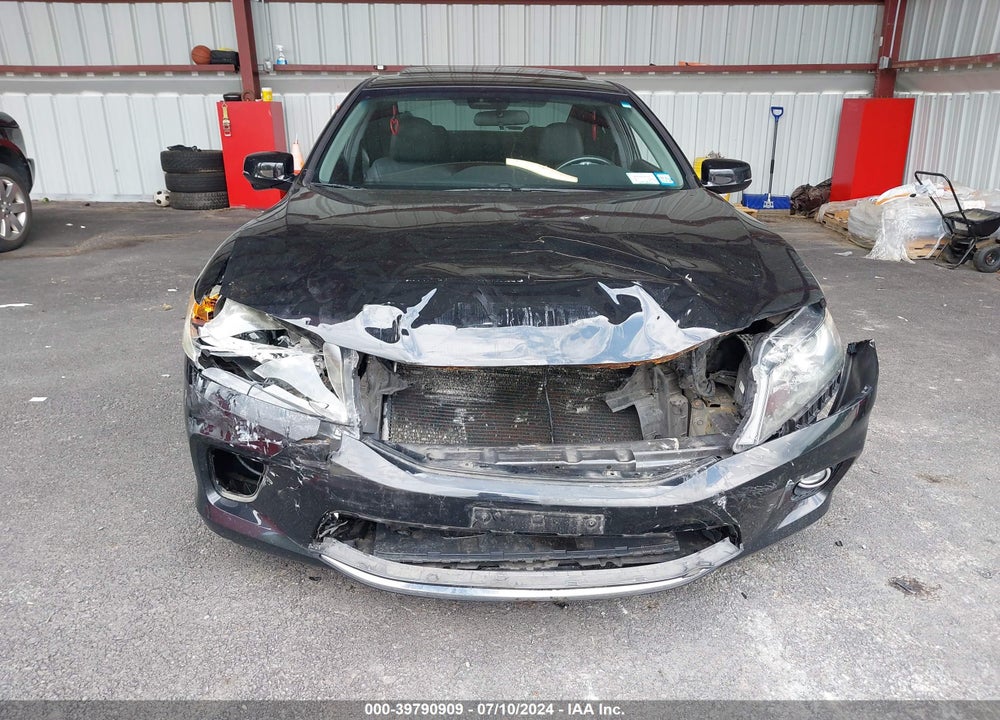 2013 HONDA ACCORD EX-L V-6 VIN: 1HGCT2B89DA006450