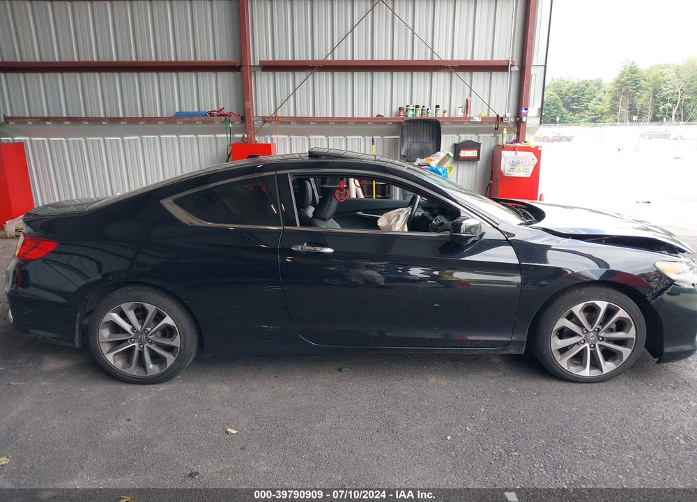 2013 HONDA ACCORD EX-L V-6 VIN: 1HGCT2B89DA006450
