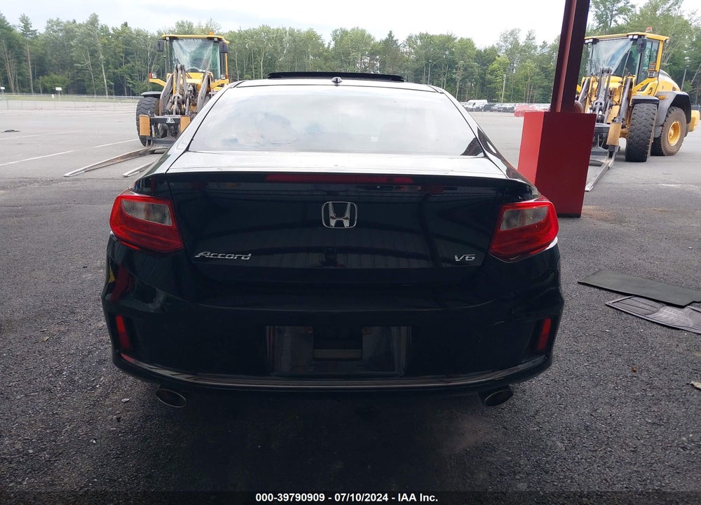 2013 HONDA ACCORD EX-L V-6 VIN: 1HGCT2B89DA006450