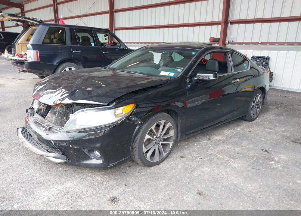 2013 HONDA ACCORD EX-L V-6 VIN: 1HGCT2B89DA006450