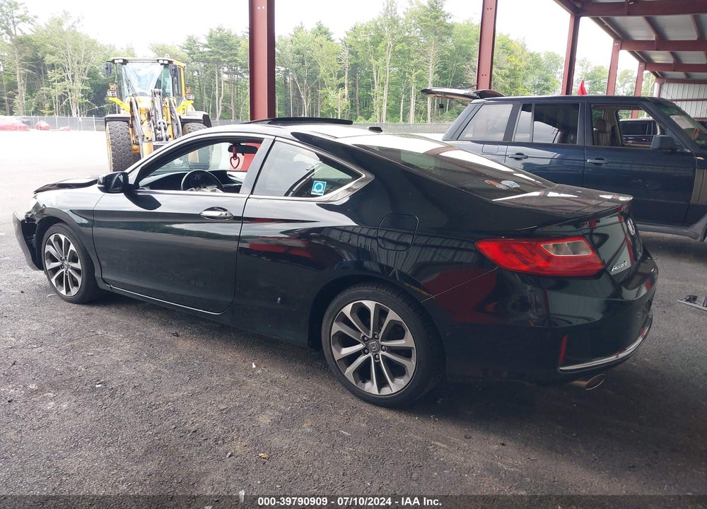 2013 HONDA ACCORD EX-L V-6 VIN: 1HGCT2B89DA006450