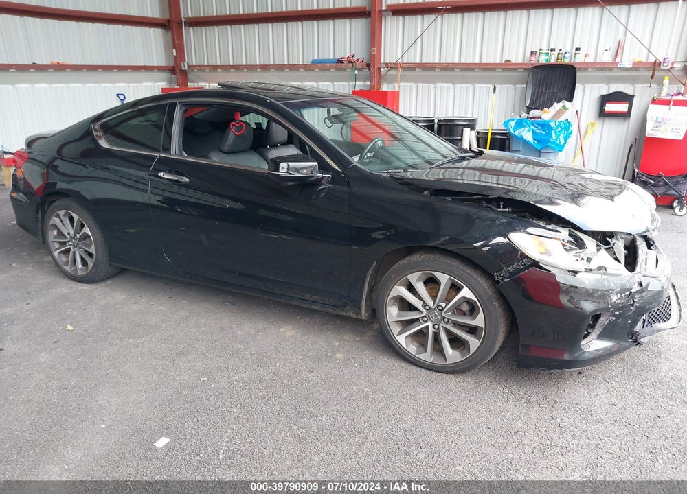 2013 HONDA ACCORD EX-L V-6 VIN: 1HGCT2B89DA006450