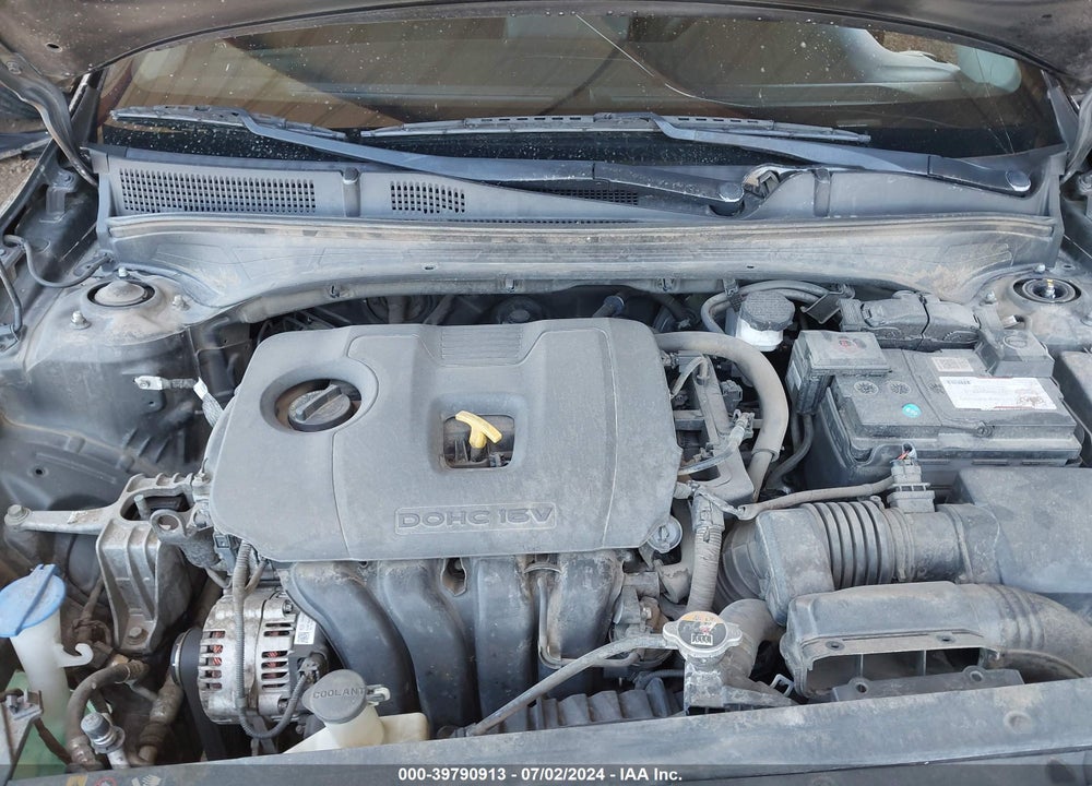 2019 KIA FORTE S VIN: 3KPF34AD0KE023802