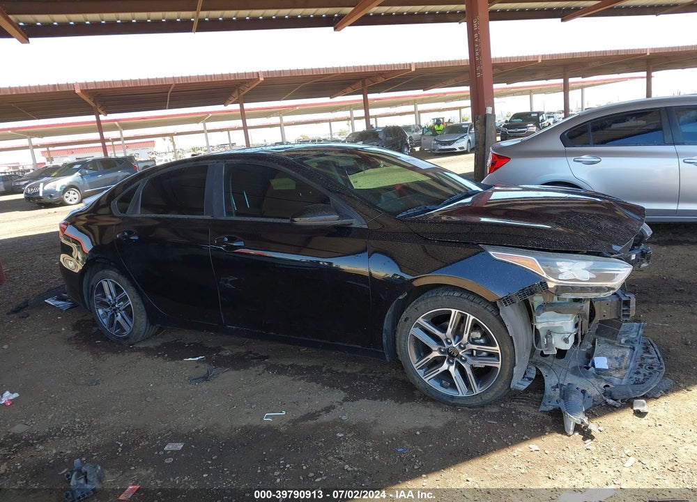 2019 KIA FORTE S VIN: 3KPF34AD0KE023802