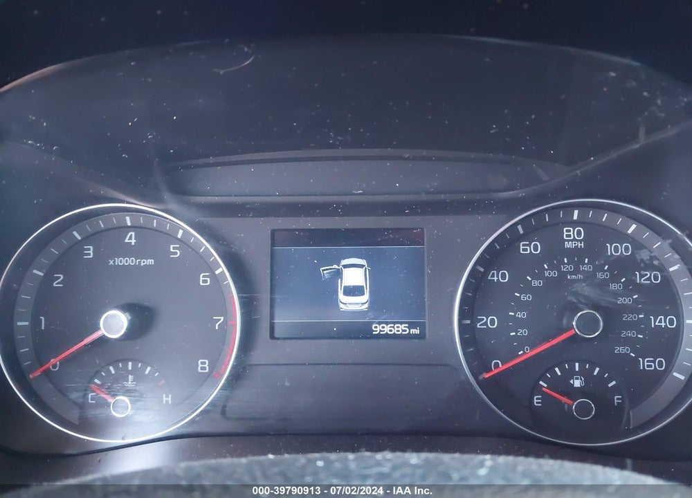 2019 KIA FORTE S VIN: 3KPF34AD0KE023802