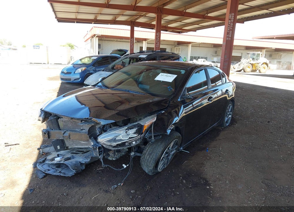 2019 KIA FORTE S VIN: 3KPF34AD0KE023802