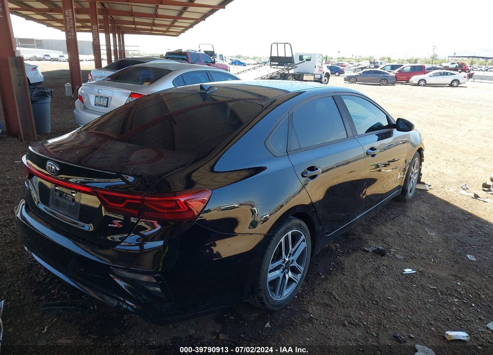 2019 KIA FORTE S VIN: 3KPF34AD0KE023802