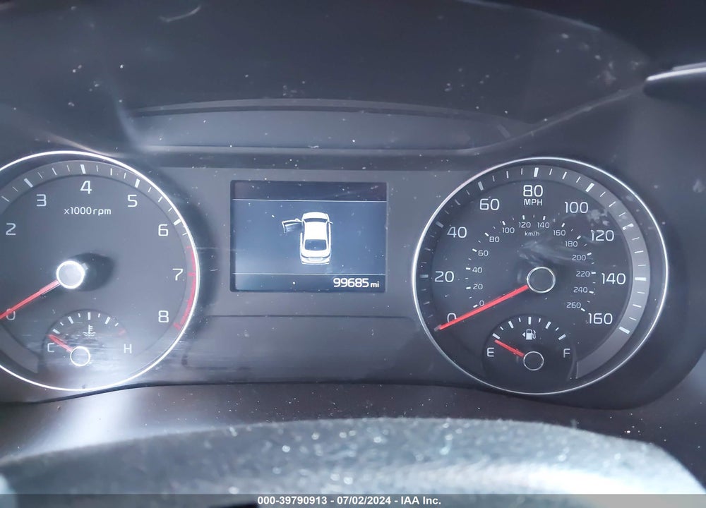 2019 KIA FORTE S VIN: 3KPF34AD0KE023802