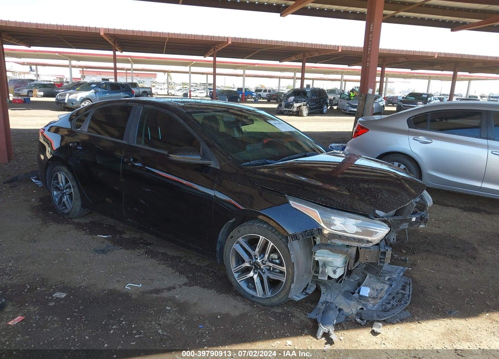 2019 KIA FORTE S VIN: 3KPF34AD0KE023802
