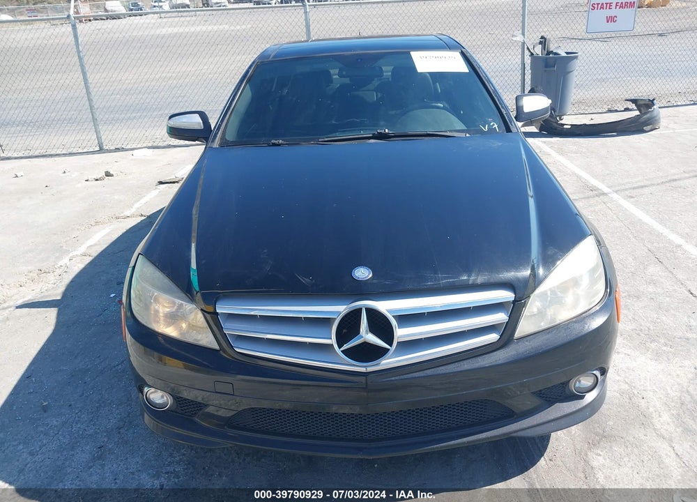 2008 MERCEDES-BENZ C 300 LUXURY/SPORT VIN: WDDGF54XX8R023882
