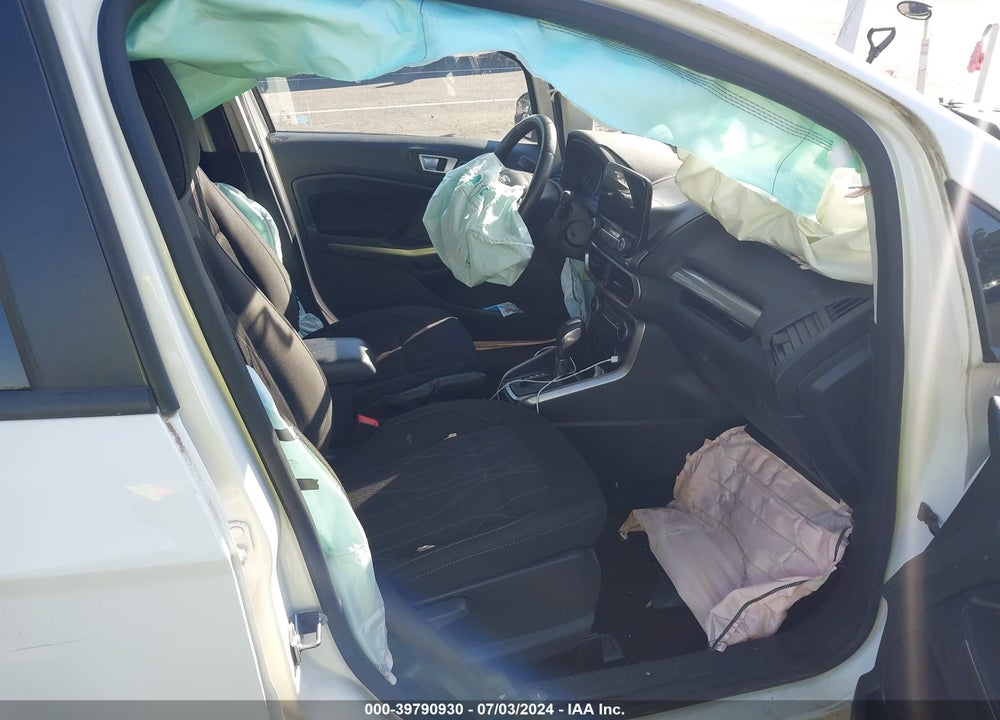 2018 FORD ECOSPORT SE VIN: MAJ6P1UL6JC236870
