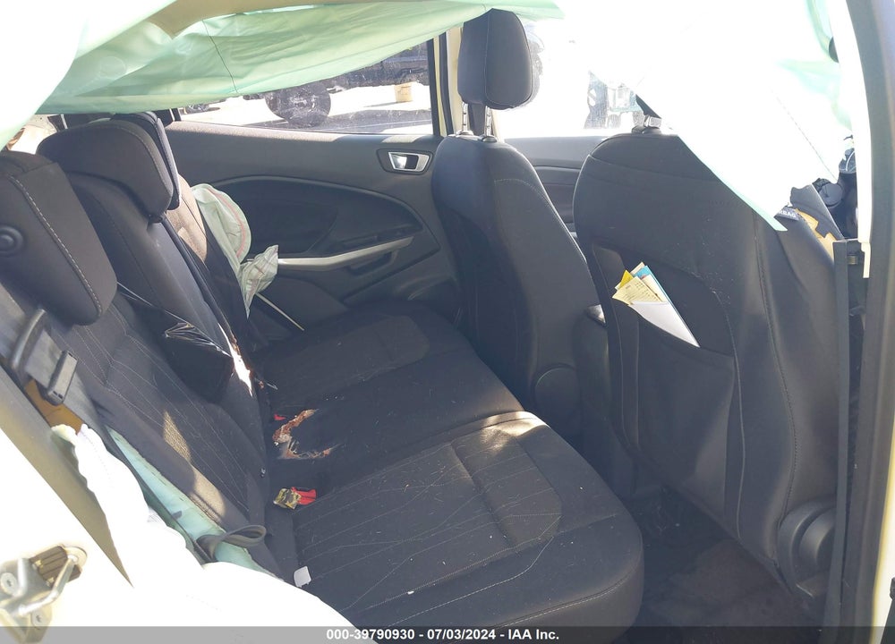 2018 FORD ECOSPORT SE VIN: MAJ6P1UL6JC236870