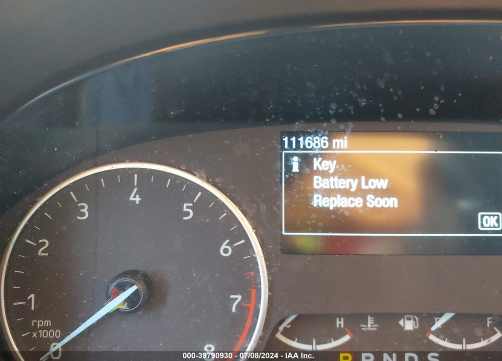 2018 FORD ECOSPORT SE VIN: MAJ6P1UL6JC236870