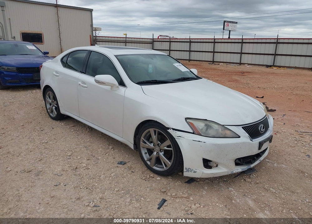 2010 LEXUS IS 250 VIN: JTHBF5C26A5115352
