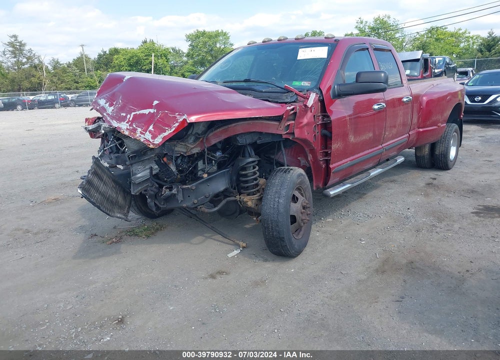 2006 DODGE RAM 3500 SLT/SPORT VIN: 3D7MX48C06G250271