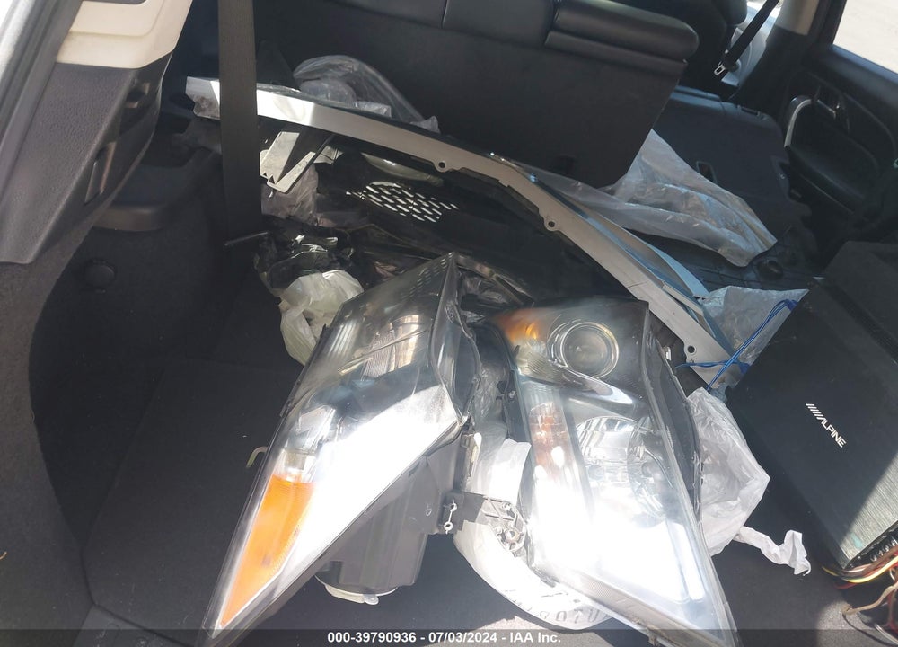 2012 ACURA MDX TECHNOLOGY PACKAGE VIN: 2HNYD2H30CH546115