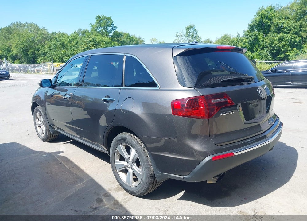 2012 ACURA MDX TECHNOLOGY PACKAGE VIN: 2HNYD2H30CH546115