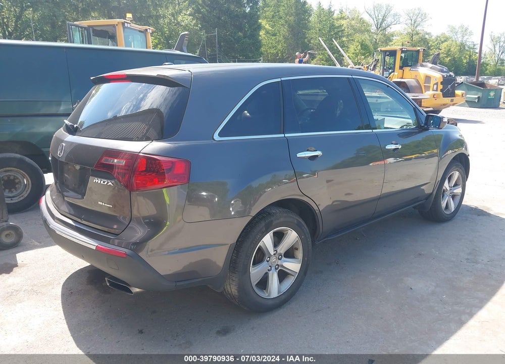 2012 ACURA MDX TECHNOLOGY PACKAGE VIN: 2HNYD2H30CH546115