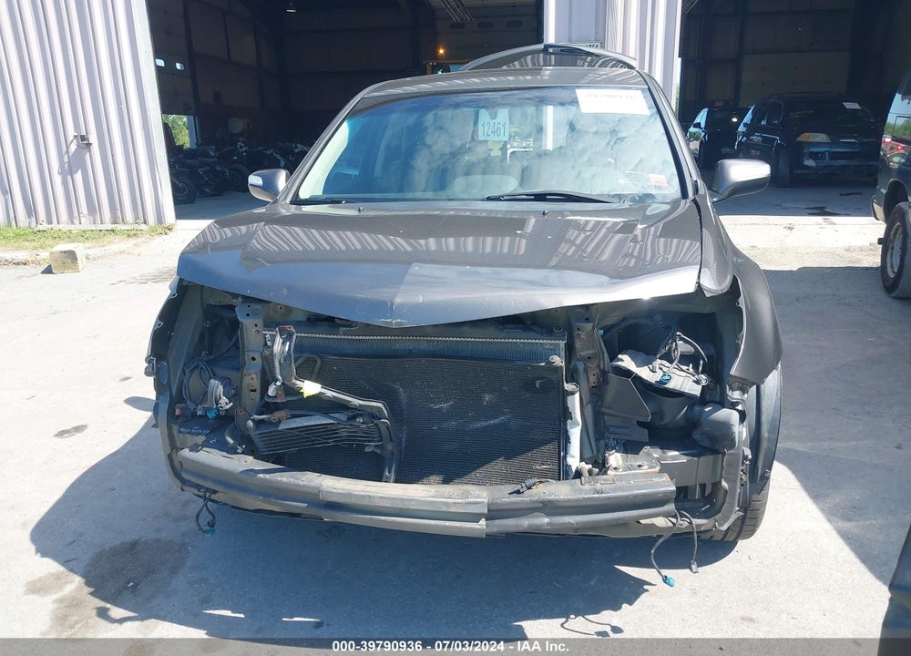 2012 ACURA MDX TECHNOLOGY PACKAGE VIN: 2HNYD2H30CH546115