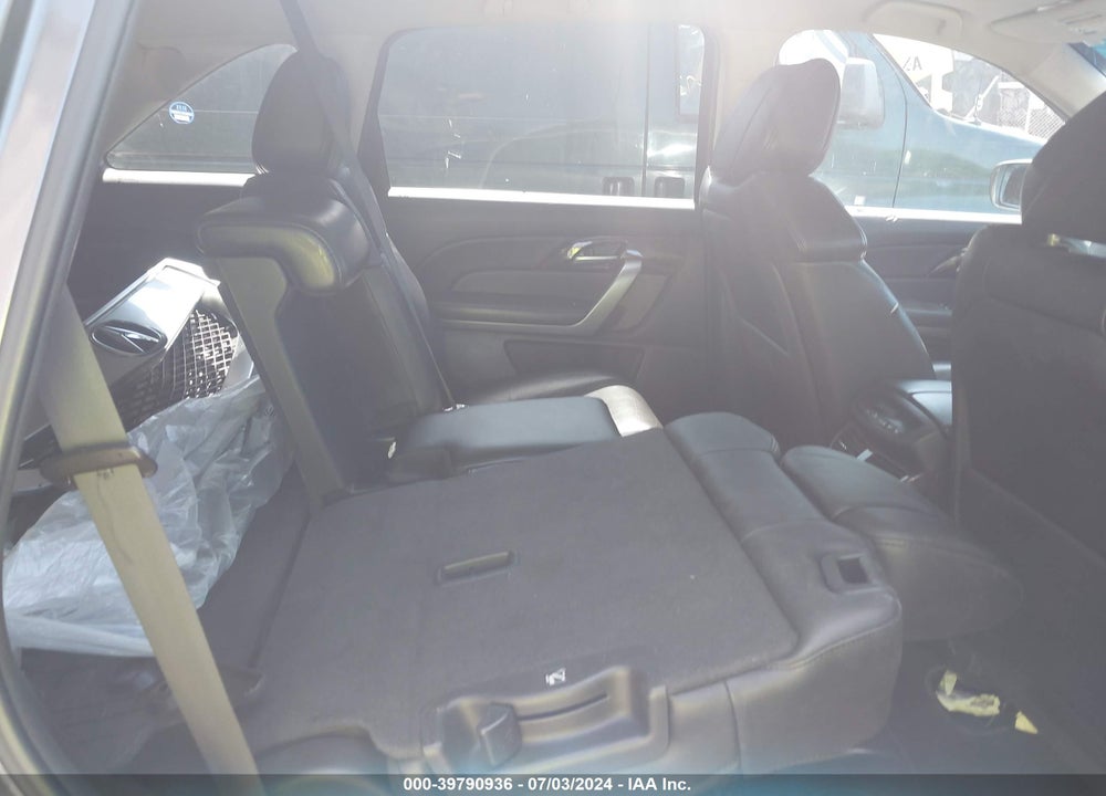 2012 ACURA MDX TECHNOLOGY PACKAGE VIN: 2HNYD2H30CH546115