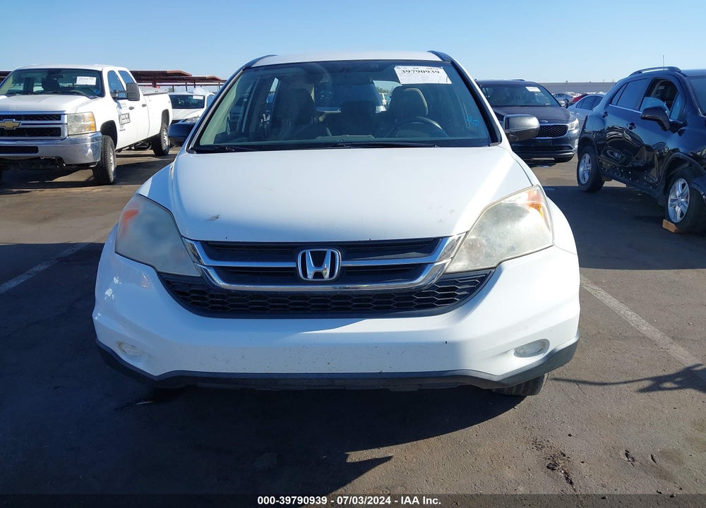 2011 HONDA CR-V LX VIN: JHLRE3H35BC016174