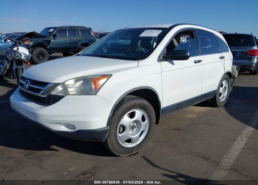 2011 HONDA CR-V LX VIN: JHLRE3H35BC016174