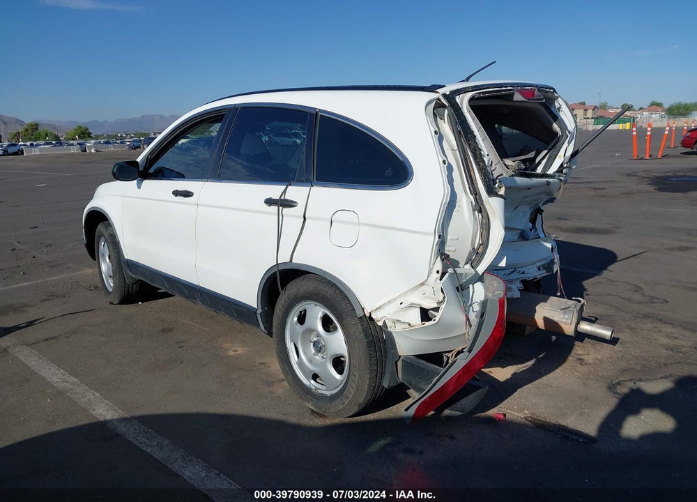 2011 HONDA CR-V LX VIN: JHLRE3H35BC016174