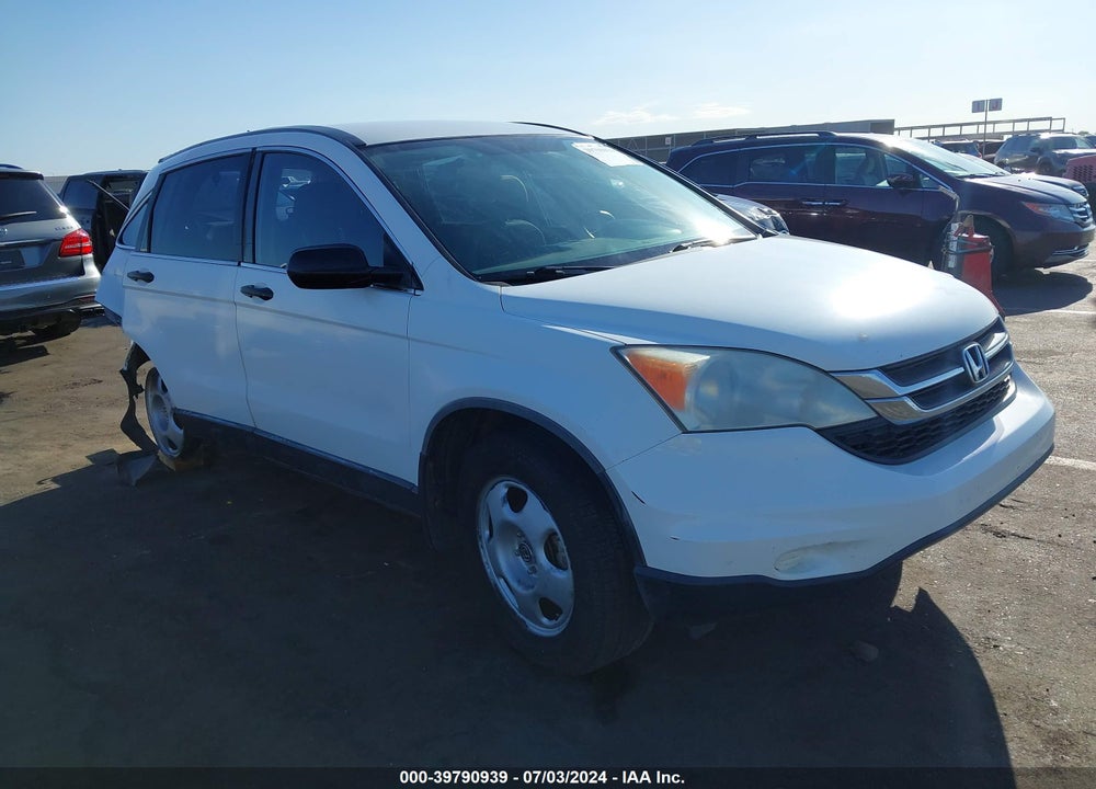 2011 HONDA CR-V LX VIN: JHLRE3H35BC016174