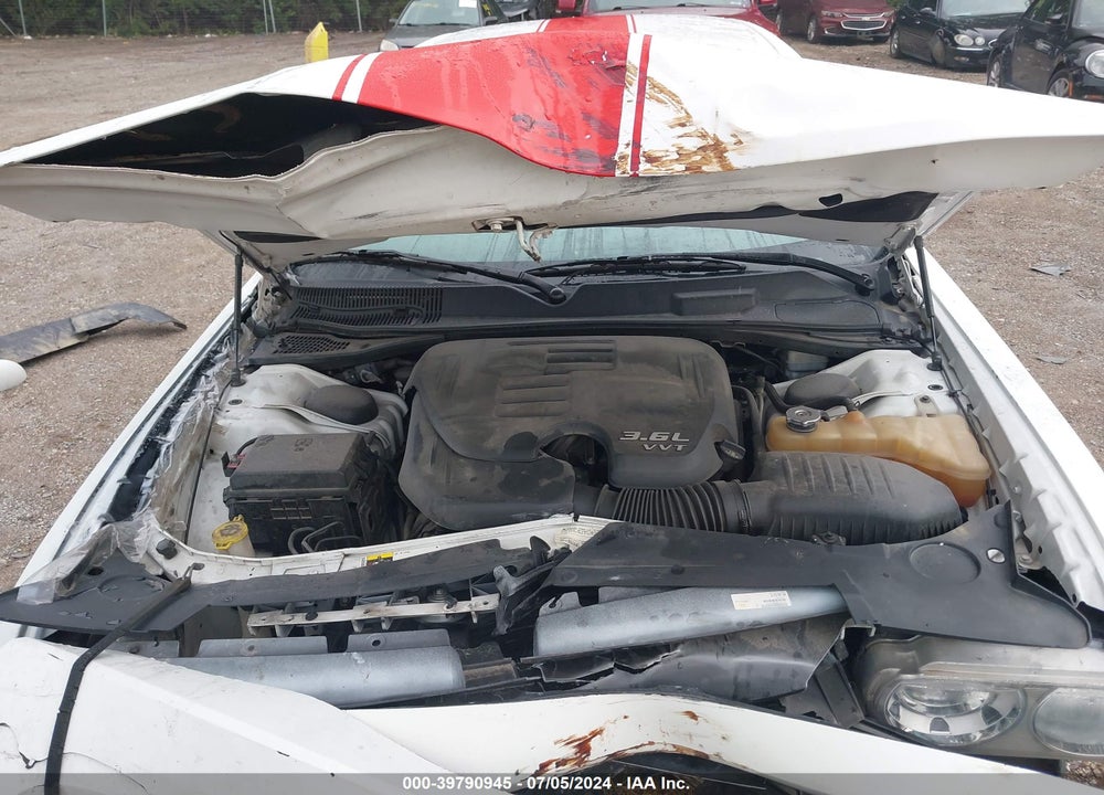 2012 DODGE CHALLENGER SXT VIN: 2C3CDYAG8CH275650