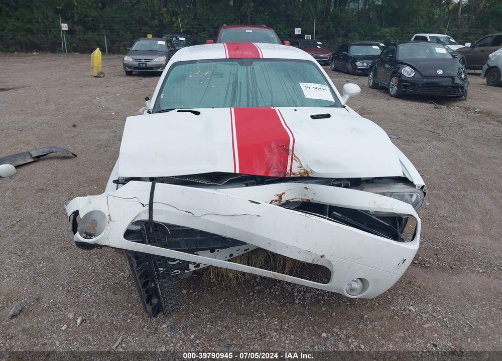 2012 DODGE CHALLENGER SXT VIN: 2C3CDYAG8CH275650