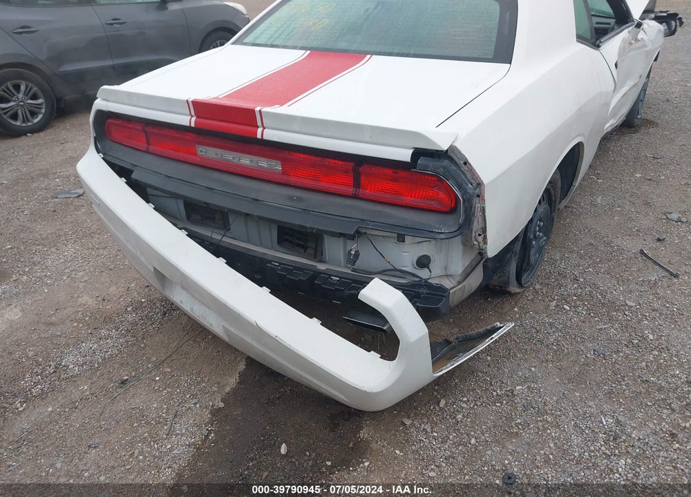 2012 DODGE CHALLENGER SXT VIN: 2C3CDYAG8CH275650