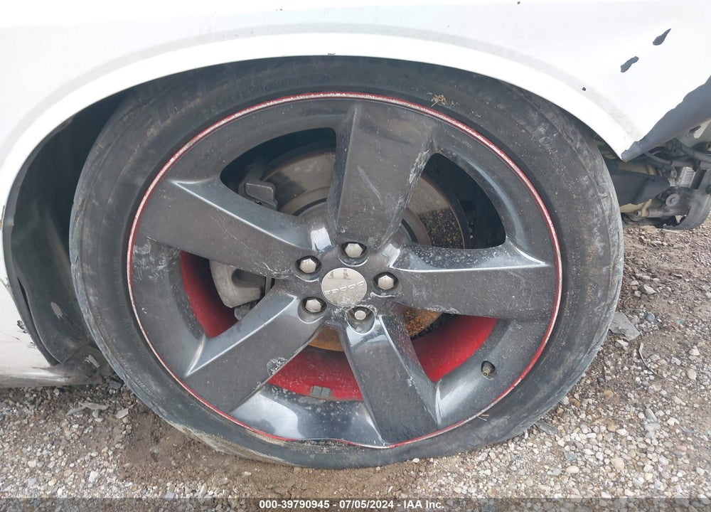 2012 DODGE CHALLENGER SXT VIN: 2C3CDYAG8CH275650