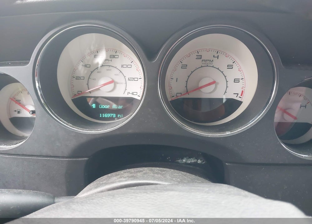 2012 DODGE CHALLENGER SXT VIN: 2C3CDYAG8CH275650