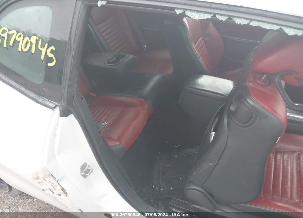 2012 DODGE CHALLENGER SXT VIN: 2C3CDYAG8CH275650