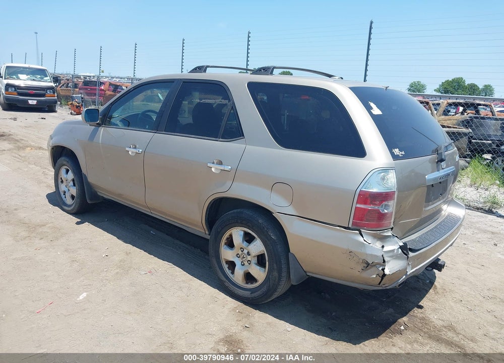 2005 ACURA MDX VIN: 2HNYD182X5H526216