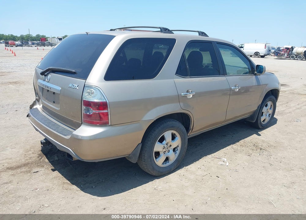 2005 ACURA MDX VIN: 2HNYD182X5H526216