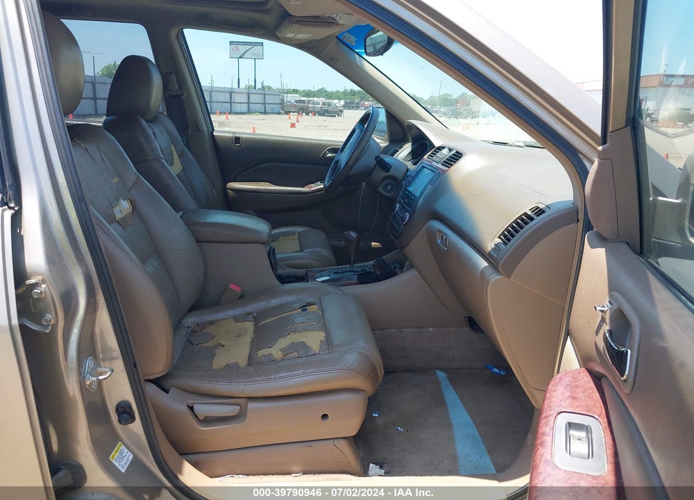 2005 ACURA MDX VIN: 2HNYD182X5H526216