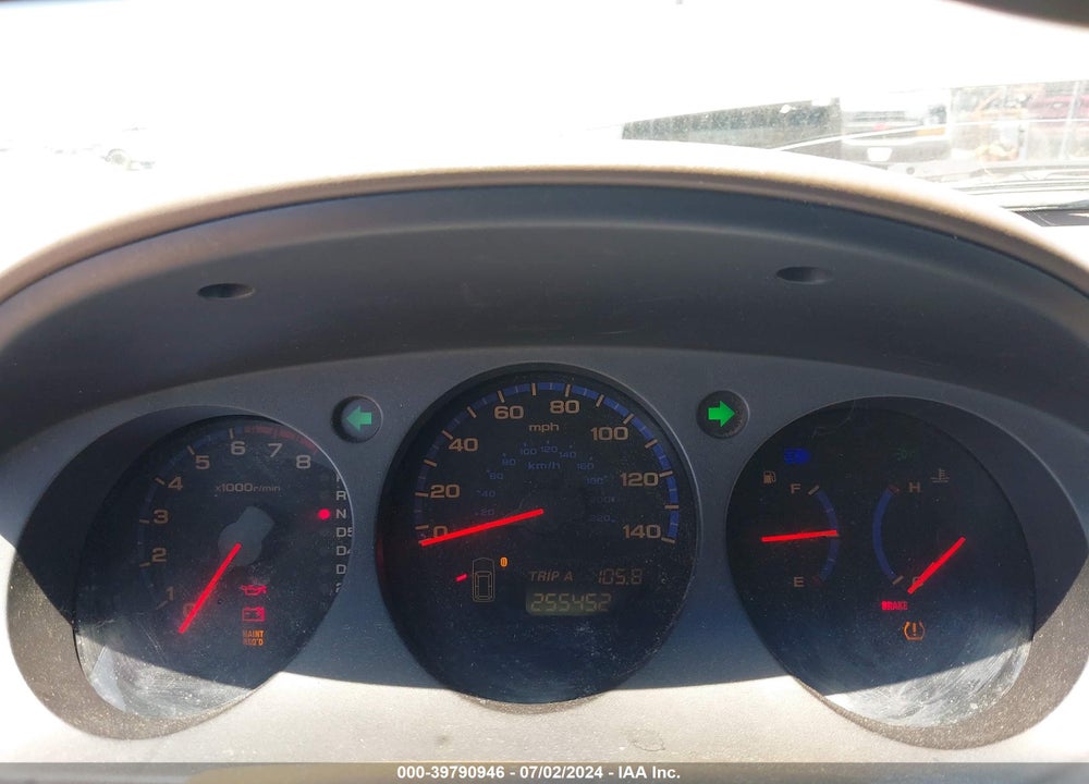 2005 ACURA MDX VIN: 2HNYD182X5H526216