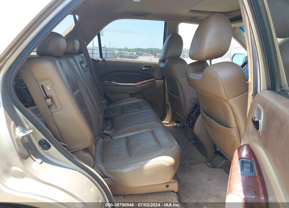 2005 ACURA MDX VIN: 2HNYD182X5H526216