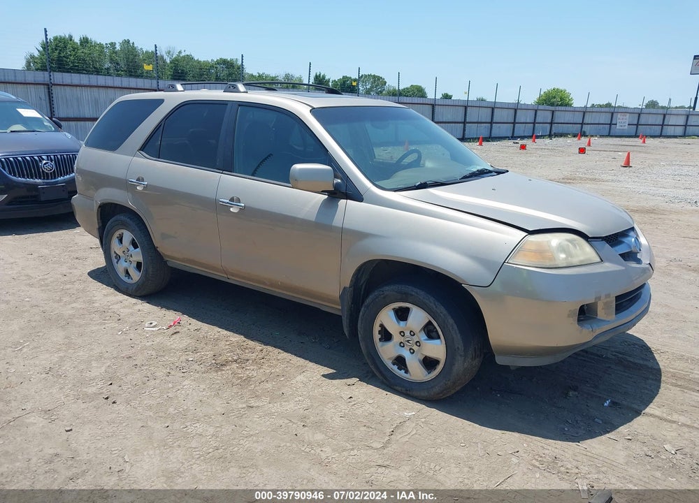 2005 ACURA MDX VIN: 2HNYD182X5H526216