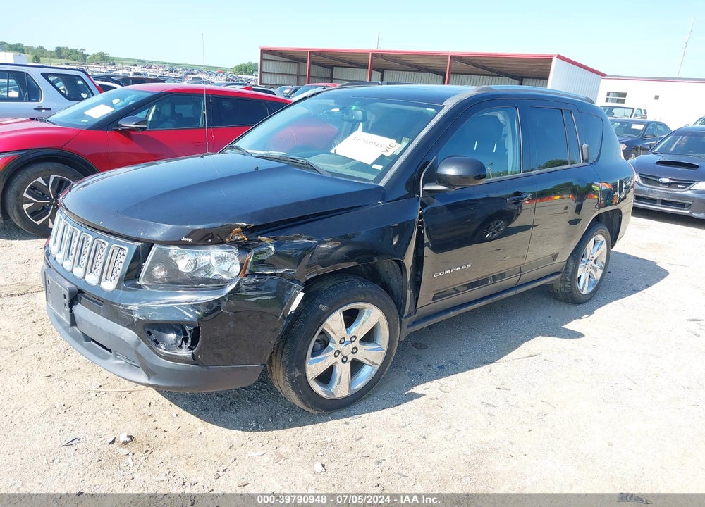 2015 JEEP COMPASS HIGH ALTITUDE EDITION VIN: 1C4NJDEB6FD154928