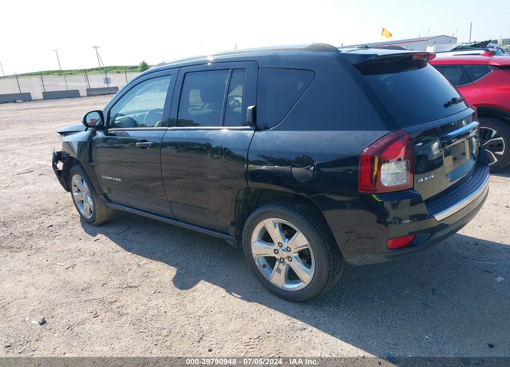 2015 JEEP COMPASS HIGH ALTITUDE EDITION VIN: 1C4NJDEB6FD154928